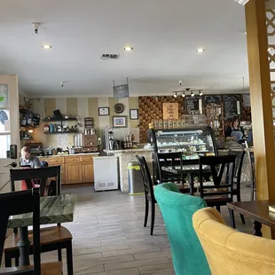 Inside