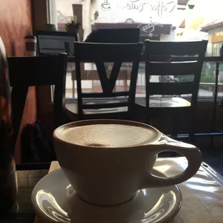 Dark Chocolate Latte