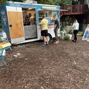 The Coffee Trailer