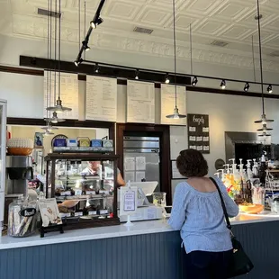 Food and drink options