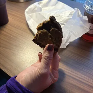 Chocolate chip cookie