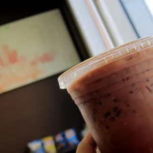 Iced latte