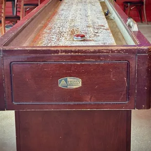 Tabletop Shuffleboard