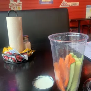 Veggie cup