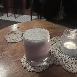 Lavender flip