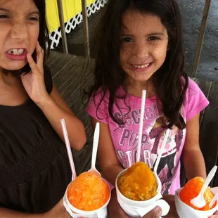 Happy happy 70072 children enjoying some Cold Spot!
