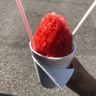 Strawberry cheesecake stuffed