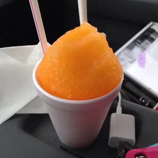 Don&apos;t under estimate the yummy ness of cantaloupe!!