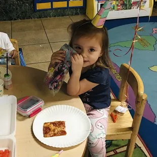 This was Brooklyn's first bday at Cole when she turned 3.