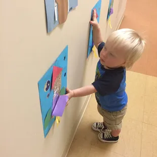 My son LOVES his school!