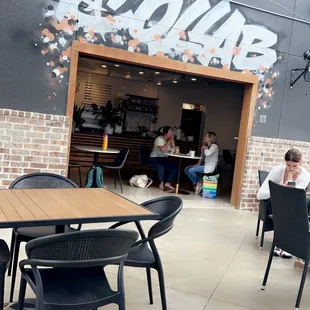 Patio views