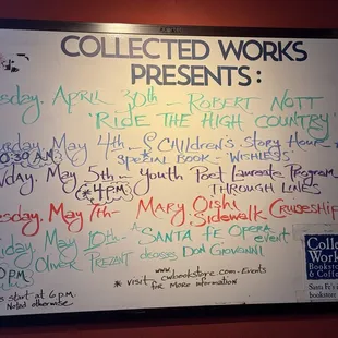 April-May 2024 events.