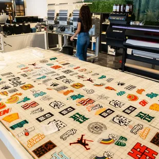 Direct-to-Film, the latest technology in custom apparel.