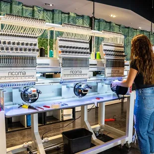 In-House Embroidery Services