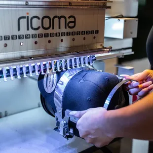 In-House Embroidery Services