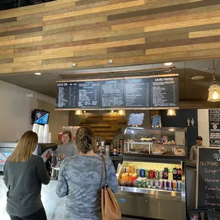 Collective Cafe menu