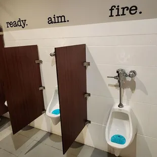 I did and hit the target. LOL