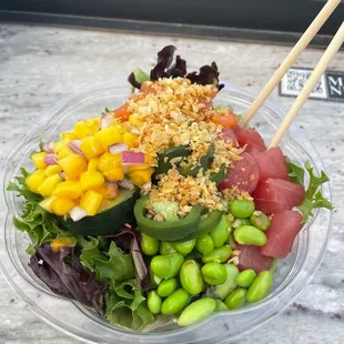 POKE BOWL. 11/10