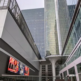 The Collective Food Hall is located on the ground level of the Coda high-rise building at Tech Square in Midtown.