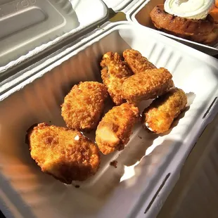 Jalapeño poppers! Best I've ever had!