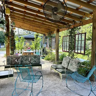 Plenty of sitting area