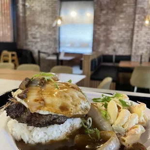 Loco moco from Shaka