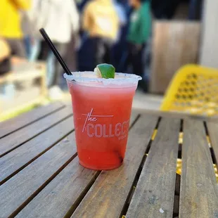 Strawberry margarita