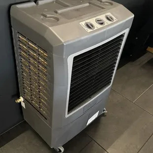 This is one of the "air conditioners"