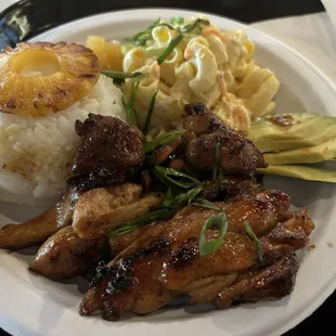 Hawaiian BBQ Chicken