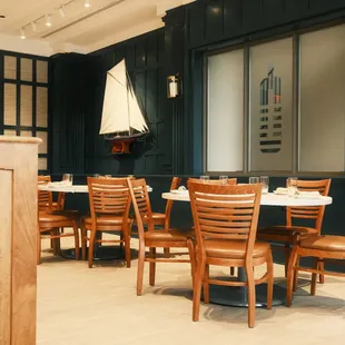 seating at the "lake room". view of the lake behind me