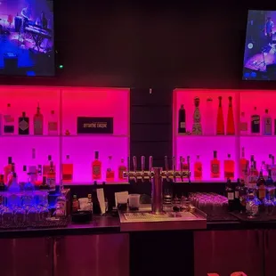 The bar
