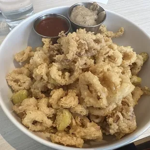 Fried Calamari