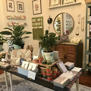 So many beautiful handmade items!