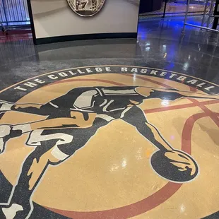 The entrance of the experience