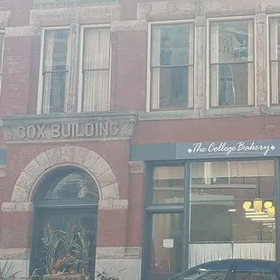 IBakery inside Cox Building