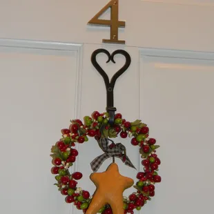 Back of our Door Bedroom #4