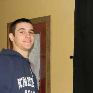 Johnny boy - freshman at IWU