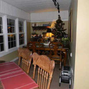 Anothew view of the Porch