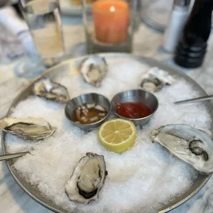 oysters and mussels, mussels, food, shellfish, oysters