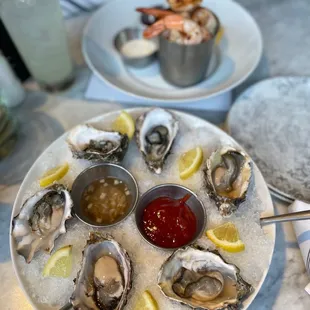 oysters and mussels, mussels, food, shellfish, oysters