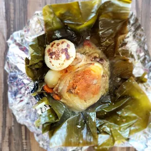 Today I eat the tamales