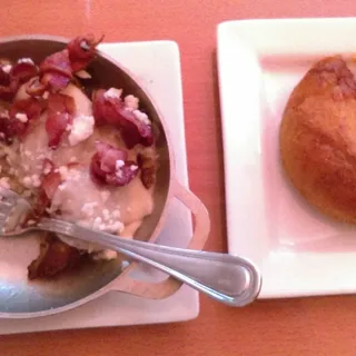 Maduros con Tocineta