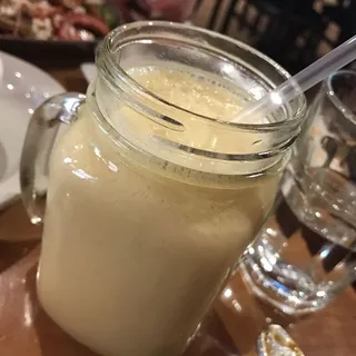 Passion fruit milk
