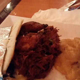 Arepa Ropa Vieja