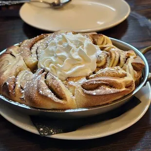 MONKEY BREAD  $8.00  salted dulce de leche caramel, chopped pecans