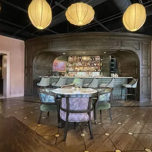 Main dining room view