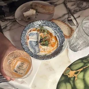 bagels, food