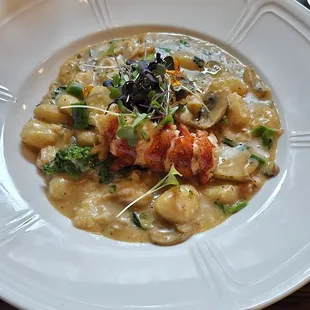 Lobster Fricassee