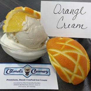 Handcrafted, Artisan Ice Cream