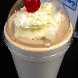 Peppermint Mocha Shake...Yes we innovate!